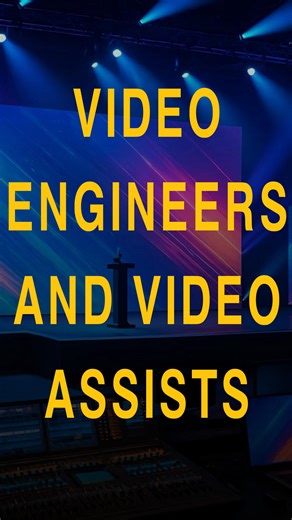 AV EQUIPMENT RENTAL | AUDIO & VIDEO SYSTEM | EVENT PRODUCTION on Instagram: "VIDEO ENGINEERS & VIDEO ASSISTS At AV Labor Source, our Video Engineers and Video Assistants bring every visual element of your event to life with precision and reliability. Video Engineers Manage playback, video switching, projection, LED walls, and complex signal flow — ensuring flawless visual execution across all stages and rooms. Video Assists Support engineers with setup, strike, and operation of video systems, he