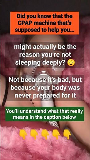 Why Your CPAP Machine Might Be Ruining Your Sleep 😴