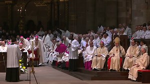 Mot de bienvenue de Mgr Philippe Ballot installation de Mgr P...