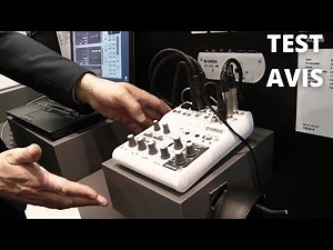 🥇 Yamaha AG06 Mixer - Test & Review (2023)