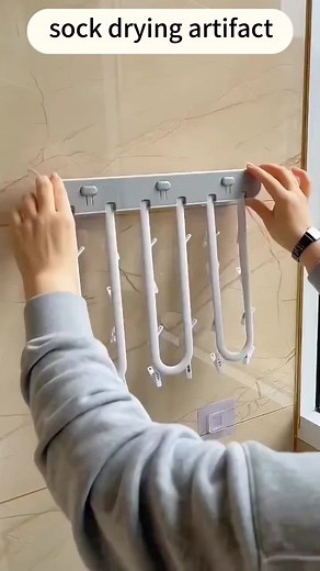 Sock drying artifact #goodthing