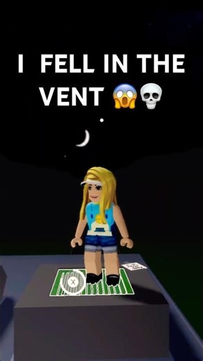 I Fell Into the Roblox Vent 😱💀#short #robloxshorts #asmrvideo