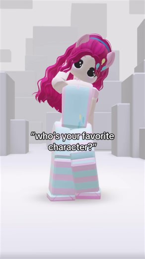 Exploring Pinkie Pie in Roblox