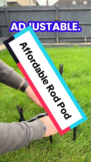 Affordable Rod Pod for Carp Fishing
