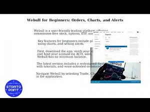 How to Trade on Webull App (2025) – Easy Beginner Tutorial: Orders, Charts & Alerts