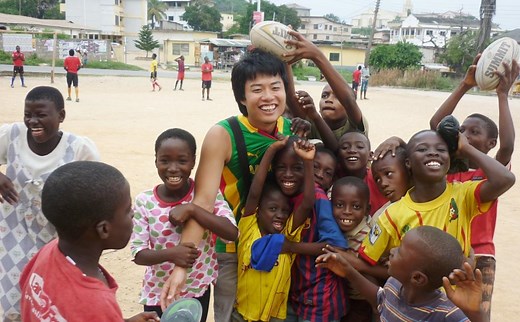スポーツを教える海外ボランティア | Projects Abroad