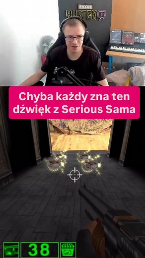 14K views · 352 reactions | Serious Sam i kamikaze w roli głównej #retrogamers #retrogaming #śmieszne #retrogame #gry #gaming #polska #twitch #streamer #serioussam | Bartek "birtek" Kuczyński | Facebook