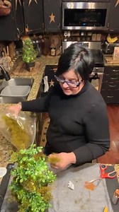 Here is another repost!!! The Dollar Tree Primitive Tree we made. If you missed it the video is below. | The Silver Farmhouse