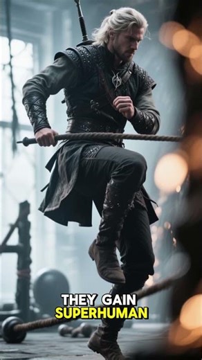 The Witcher Explained by AI! #thewitcher #ai #fantasy #explained #witcher