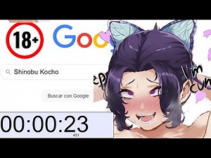 Shinobu Kocho (Kimetsu-no-Yaiba) NSFW Google Speedrun