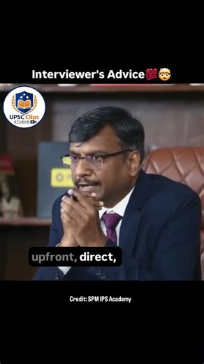 🔥 UPSC Tips by Experts|UPSC Clips Studio|IAS Interview🤯|UPSC interview|UPSC| Dhrishti IAS #shorts