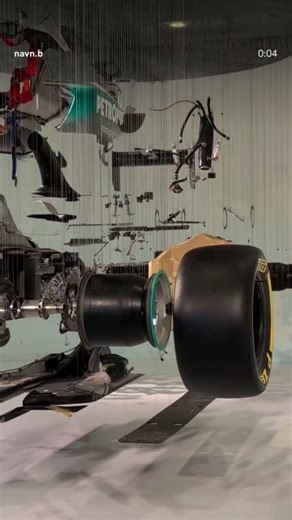 F1 car parts piece by piece 🚗💯.#formula1 #shorts