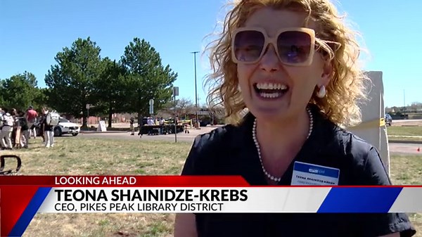 Pikes Peak Library District celebrates new El Paso County location