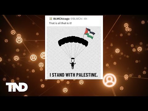 BLM chapters across the US side with Palestinians amid Hamas massacre of Israelis