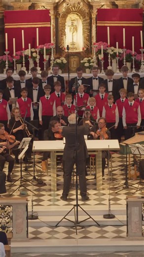 Ein Ausschnitt aus Bachs Kantate „Herz und Mund und Tat und Leben“ (BWV 147), die wir unter anderem auch am kommenden Freitag dem 21.11. um 19:30 Uhr aufführen. Zu hören ist die berühmte Choralmelodie „Wohl mir, dass ich Jesum habe / Jesus bleibet meine Freude“ #wsk #bach | Wiltener Sängerknaben