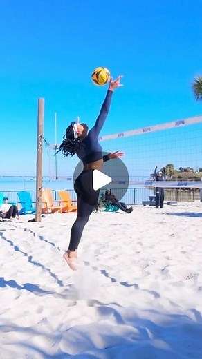 Debra Rogers on Instagram: "This cut shot was👌🏼🥶✂️ (Follow @beachvolleyballmedia for daily content) . . . . #beachvolleyball #volleyball #beachvolleyballplayer #beachvolleyballtournament #beachvolleyballlife #beachvolleyballworld #volleyballworld #volleyballplayer #volleyballworld #avp #avpamerica #avpjuniors #avpathlete #athlete #beach #sand #blueskies #vacation #florida"