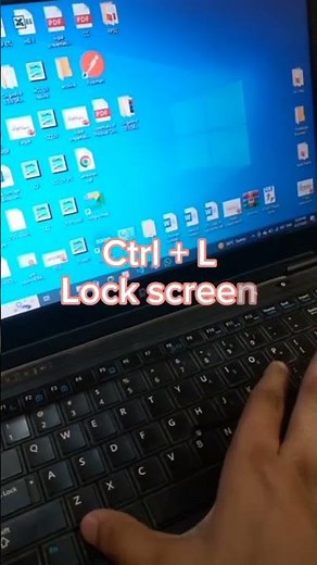 Unlock Secret Keyboard Shortcuts to Control File Explorer & Lock Your Screen Instantly #shorts