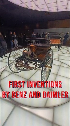 Where the Automobile Was Born: The First Inventions by Benz and Daimler | Mercedes-Benz Museum