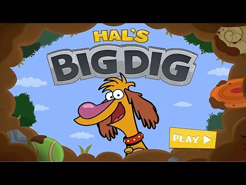 Nature Cat: Hal's Big Dig || Dinosaurs Game