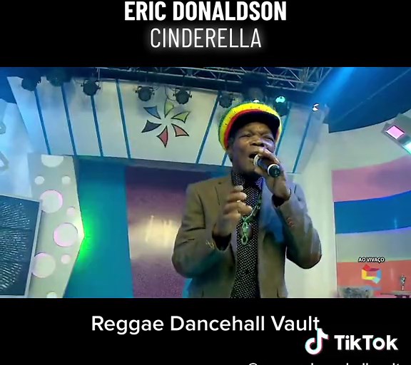Eric Donaldson Cinderella Performance in Brazil 2019