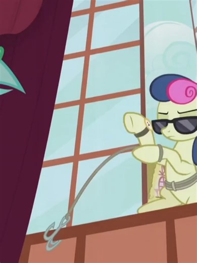 Lyra Bon Bon Scene - Alternativa #mlp