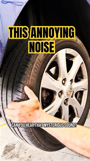 Mysterious Wheel Sound – Can You Diagnose It?