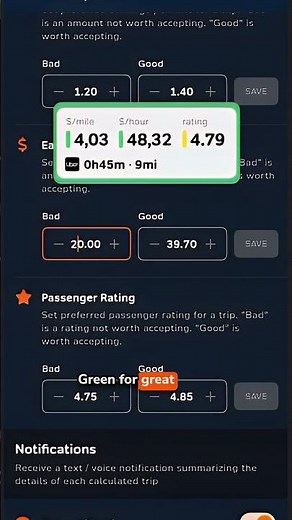 The new GigU App, which Uber or Lyft offer will you be accepting? 30 day three trial in USA