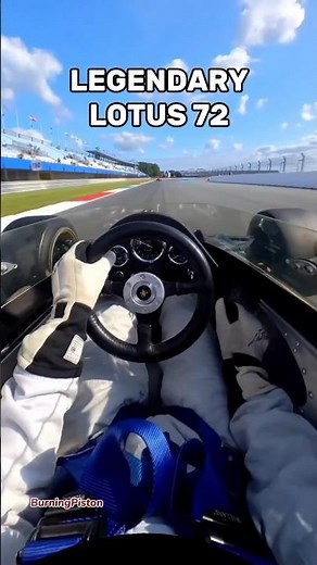 Lotus 72: the most successful GP car ever?