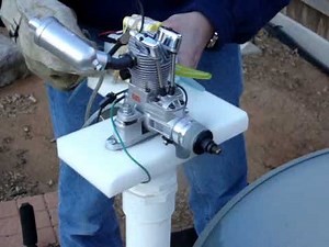 Saito FG 20 cc gas engine