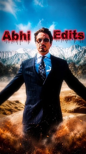 Iron man first suit scene 🔥🔥//_Iron man edits #ironman #shorts #marvel #avengers #tonystark #edit