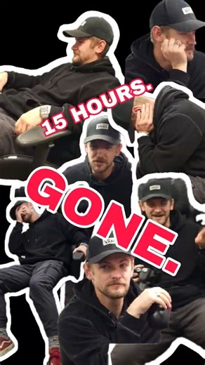 15 HOURS. GONE. 🫠 #foryou #diy #funny