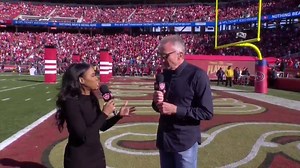 92K views · 6.3K reactions | Big game calls for a big name. Joe Montana joins Keiana Martin for this week's Tickets to Victory. | San Francisco 49ers | Facebook