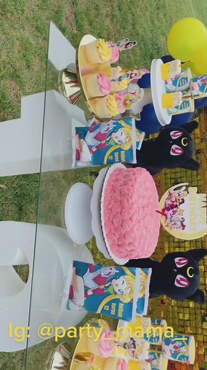 Sailor Moon Birthday Party Ideas for Adults