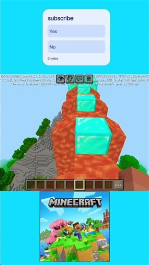 Minecraft short Spark core complete in Minecraft world