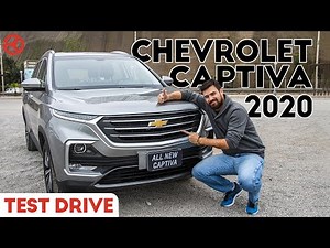 CHEVROLET CAPTIVA 2020: Probamos al detalle la segunda generación | Test Drive | TODOAutos.pe