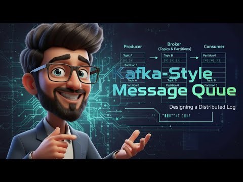 Kafka-Style Message Queue: Designing a Distributed Log