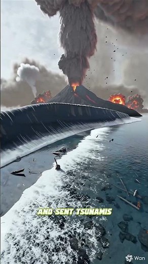 The Loudest Sound Ever Recorded on Earth — Explained in 30 Seconds #space #science #earthfacts