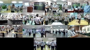 Cebu Mitsumi optimizes technology to put together this year's FY03/2021 Kick Off and Employee Recognition Ceremonies. Over 300 personnel have participated this year's event via ZOOM at the comfort of nine satellite venues inside the company. Truly, COVID-19 can't stop us! Laban MinebeaMitsumi, Puso! #TRANSILIENCELEAPINGTHROUGHRESILIENCE #MinebeaMitsumi #MinebeaMitsumiPhilippines #MinebeaMitsumiCebu | Cebu Mitsumi, Inc.