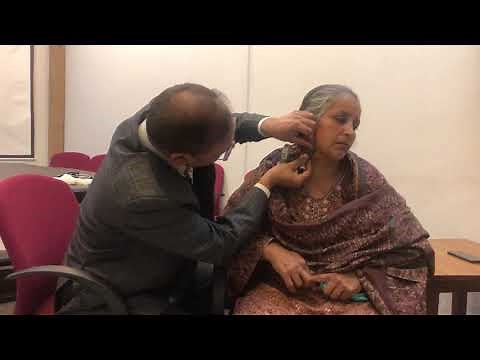 Examination of Submandibular Gland (Extra-thyroidal Neck Lump)