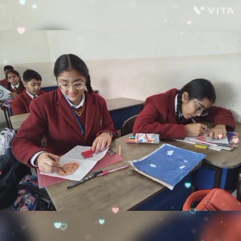 On the occasion of National Mathematics Day, today our school successfully organised Mathematics Activities for students of Classes I to VIII, aiming to promote creativity, logical thinking, and conceptual understanding through hands-on learning. • Classes 1 to V Inter House Math quiz • Class VI: Isometric Design • Class VII: Pixel Art • Class VIII: Tessellation Students participated with great enthusiasm and showcased their creativity and mathematical skills through well-planned and innovative 