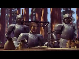 Shrek Shrek Meets Donkey Sound Effects Version part 1