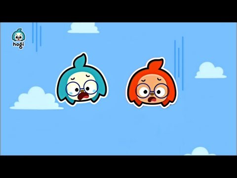 Hogi FALLING From The Sky and Hole Logo Super Effects | Sponsored By: Preview 2 Effects