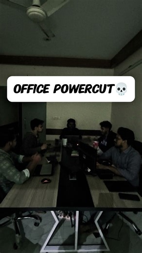 Office Power Cut #office #laptopuser