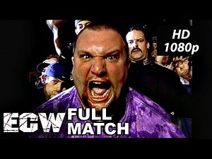 Dudley Boyz vs Balls Mahoney & Spike Dudley ECW Aug. 28, 1999 Full Match HD (1/2)