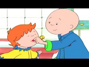 Caillou Italiano - Caillou il Truccatore | Nuovi episodi | Cartoni per Bambini