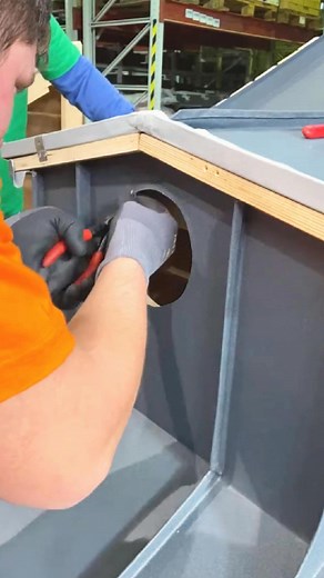 14K views · 87 reactions | Faltz tournament #seam #mallet #seam #seamroof #roof #roofing #beautifulroof #roofingworks #hand_work #falz #metalworking #facade #roofer #parapet #construction | Crafted Creations Hub | Facebook