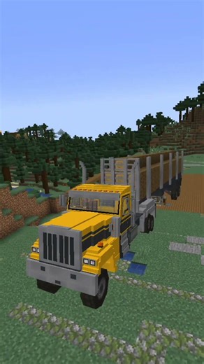 Minecraft | Build Working Articulated Truck using Create mod and Chisels & Bits | Episode 28