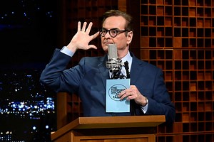 Jimmy Fallon, Steve Higgins Explain Why the SNL Writer Is The Tonight Show's Announcer