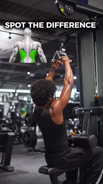 How to Actually Grow Your Lats Wider Fast with Neutral Grip Lat Pulldown #latpulldown #backexercise