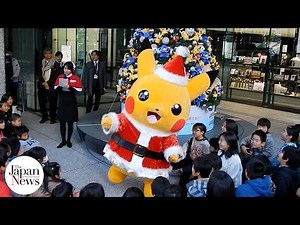 Pikachu lights up Xmas - The Japan News